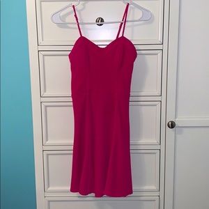 Candie’s Pink Spaghetti Strap Dress